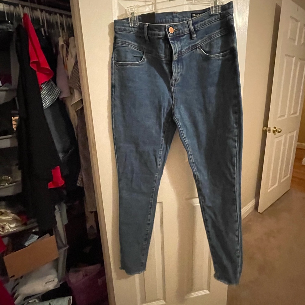 Blank NYC Great Jones Skinny Jeans